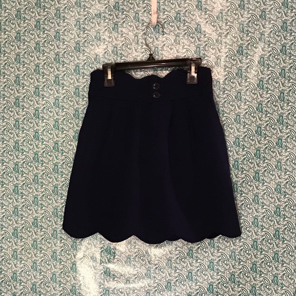 🛍scalloped skirt Kimchi blue xs Ubrban Outfitters - Picture 2 of 3